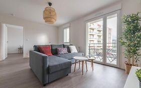 THEO - Appartement proche gare,WIFI,arrivée 24 24