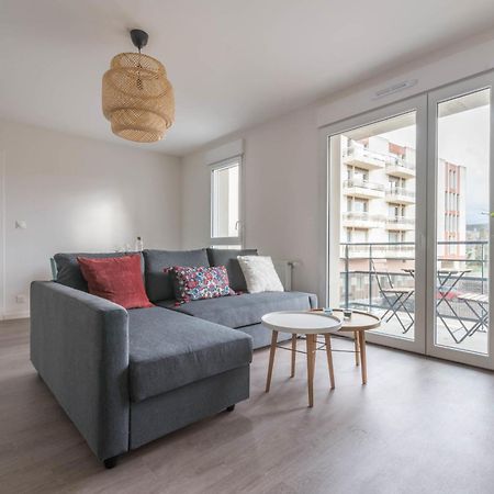 THEO - Appartement proche gare,WIFI,arrivée 24 24 Le Mans Extérieur photo