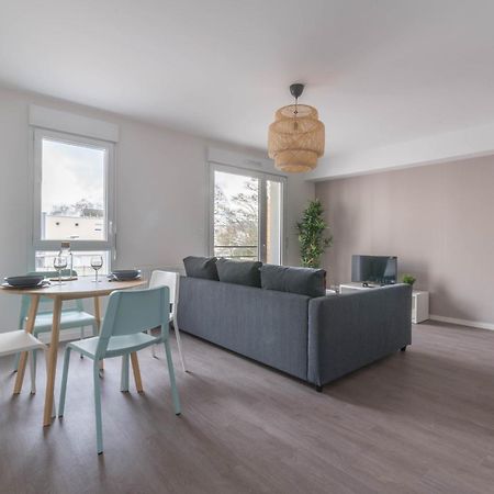 THEO - Appartement proche gare,WIFI,arrivée 24 24 Le Mans Extérieur photo