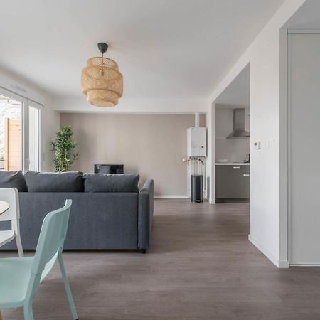 THEO - Appartement proche gare,WIFI,arrivée 24 24 Le Mans Extérieur photo